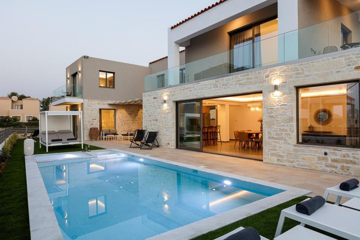 Villa Dodici Pánormos Exteriér fotografie