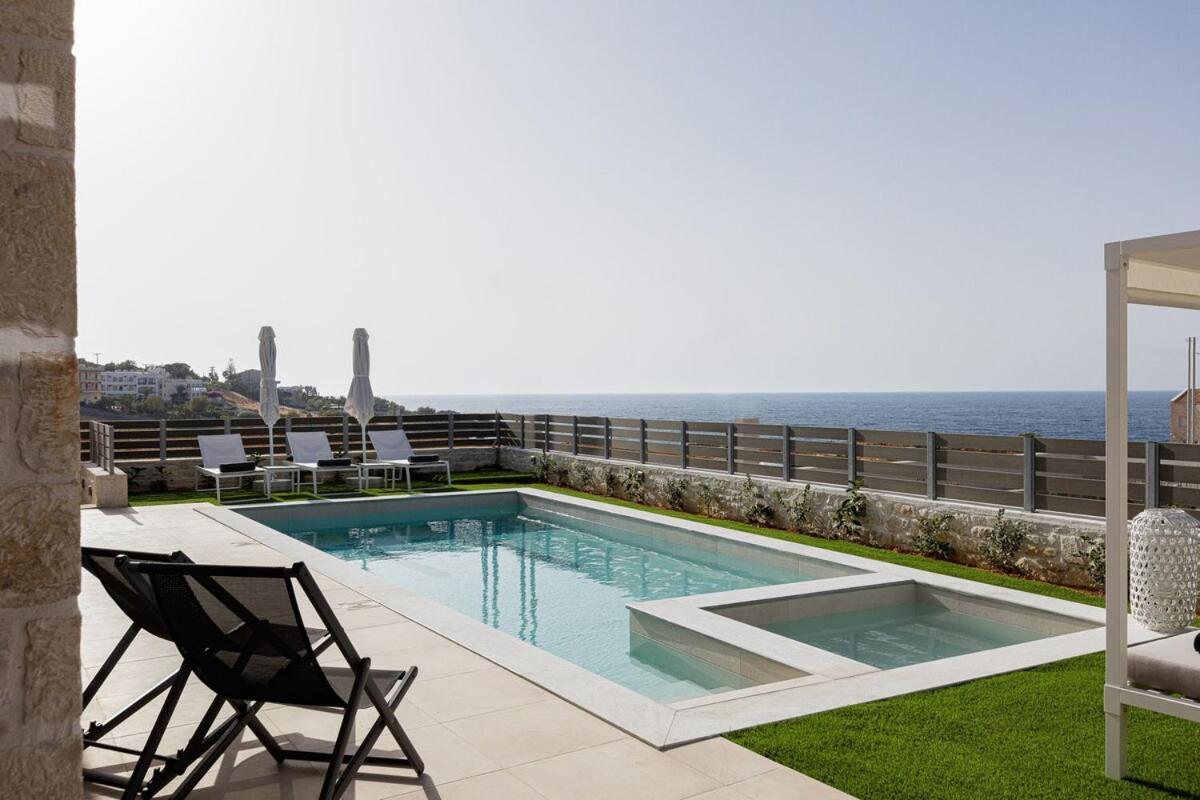 Villa Dodici Pánormos Exteriér fotografie