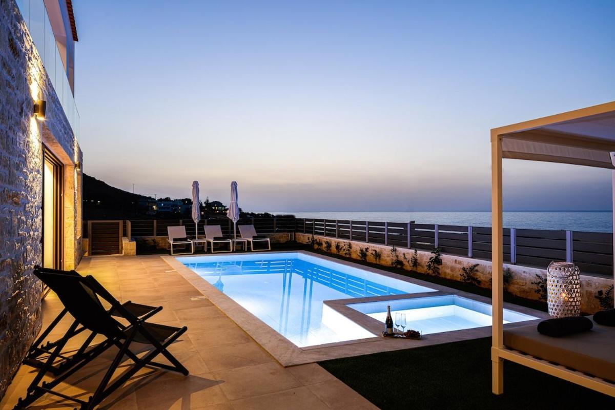 Villa Dodici Pánormos Exteriér fotografie
