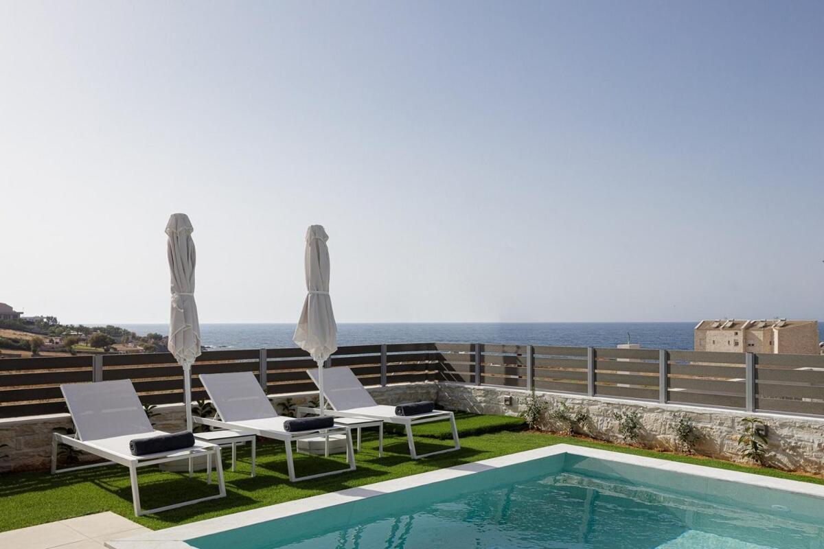 Villa Dodici Pánormos Exteriér fotografie