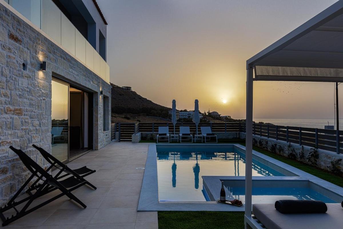 Villa Dodici Pánormos Exteriér fotografie
