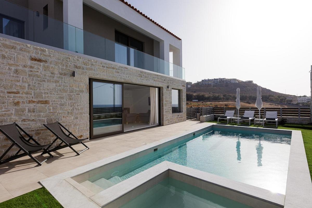 Villa Dodici Pánormos Exteriér fotografie