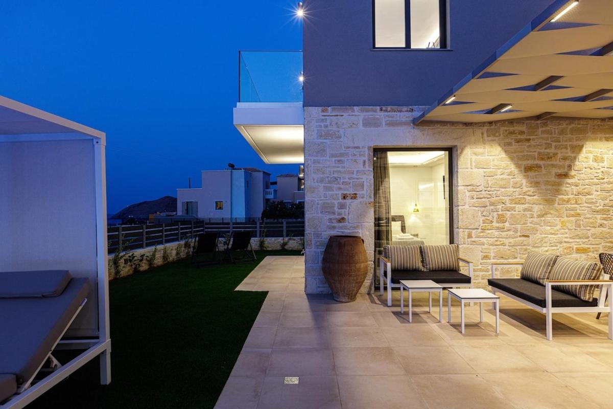 Villa Dodici Pánormos Exteriér fotografie