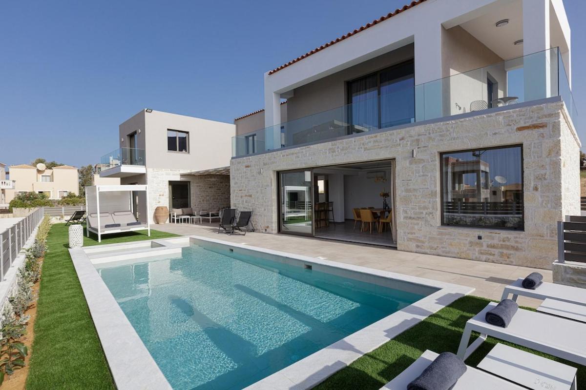 Villa Dodici Pánormos Exteriér fotografie