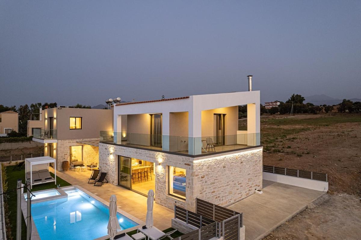 Villa Dodici Pánormos Exteriér fotografie