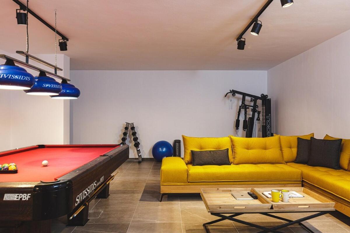 Villa Dodici Pánormos Exteriér fotografie