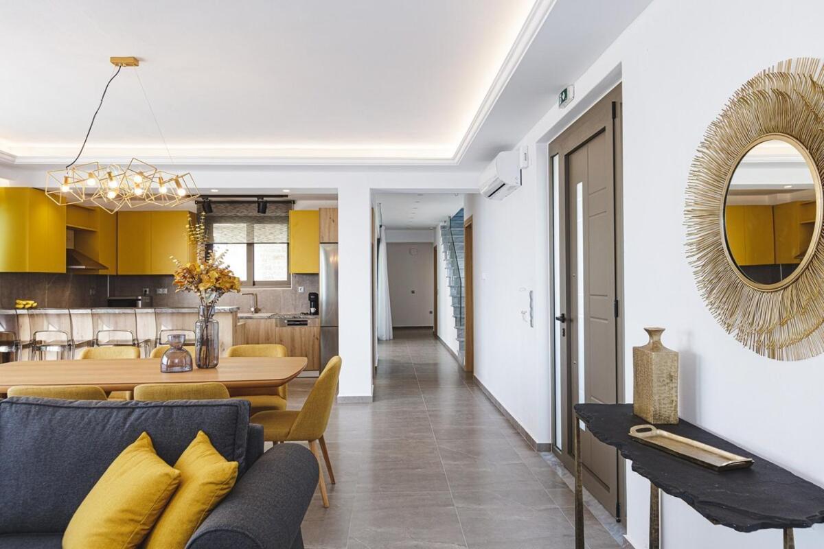 Villa Dodici Pánormos Exteriér fotografie