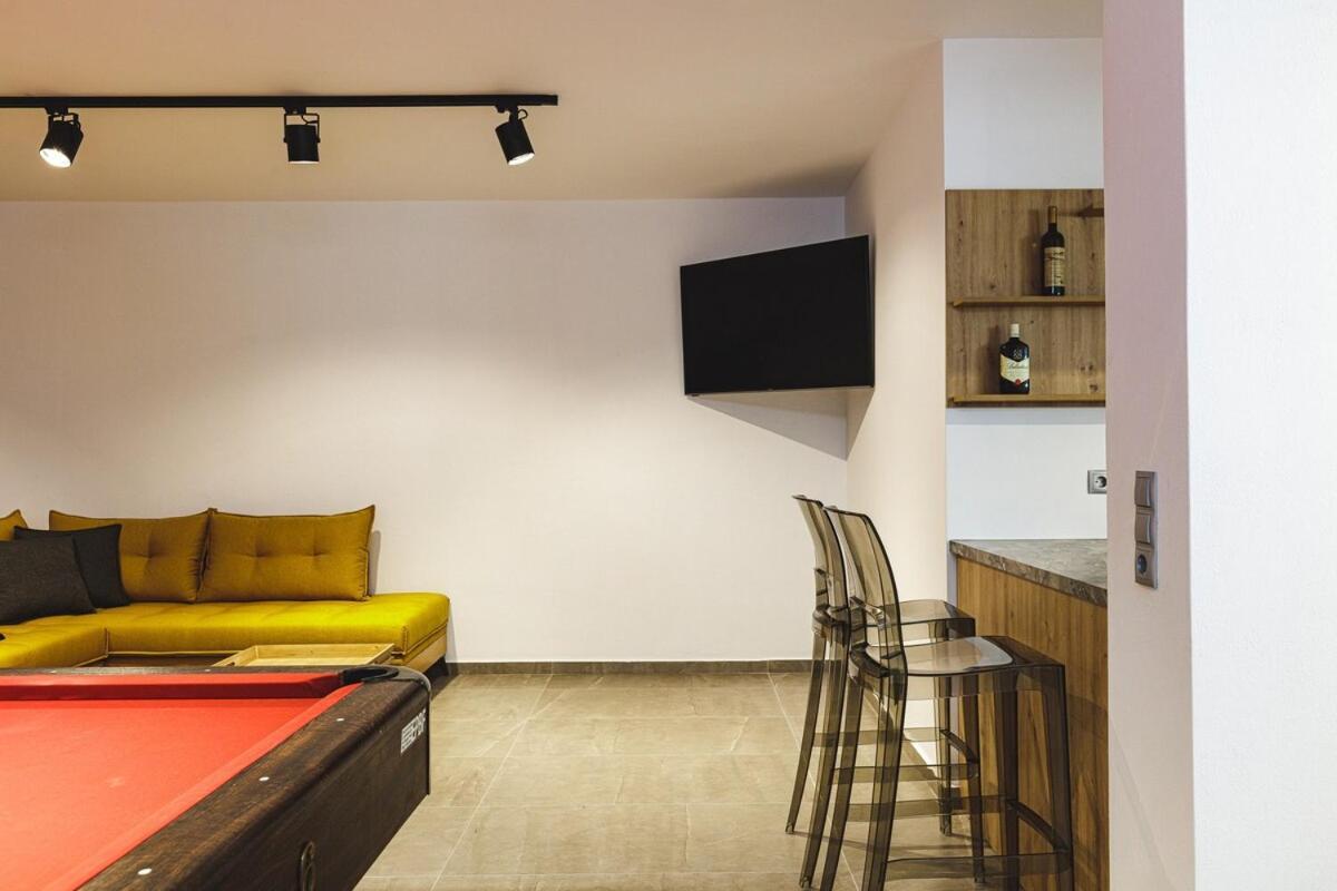 Villa Dodici Pánormos Exteriér fotografie